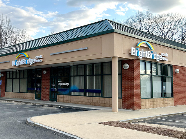 Tewksbury Branch Exterior